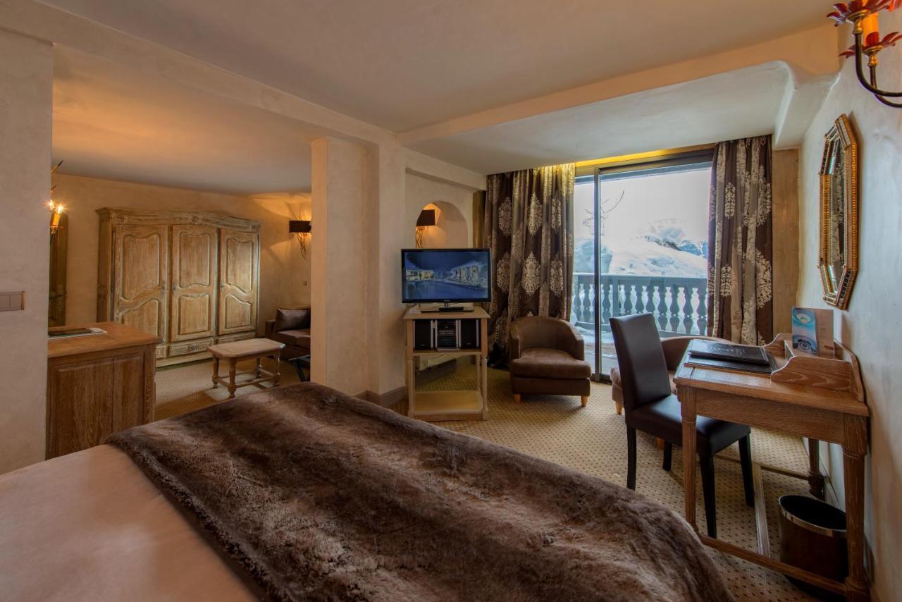 Le Lana Hotel Courchevel Exterior photo
