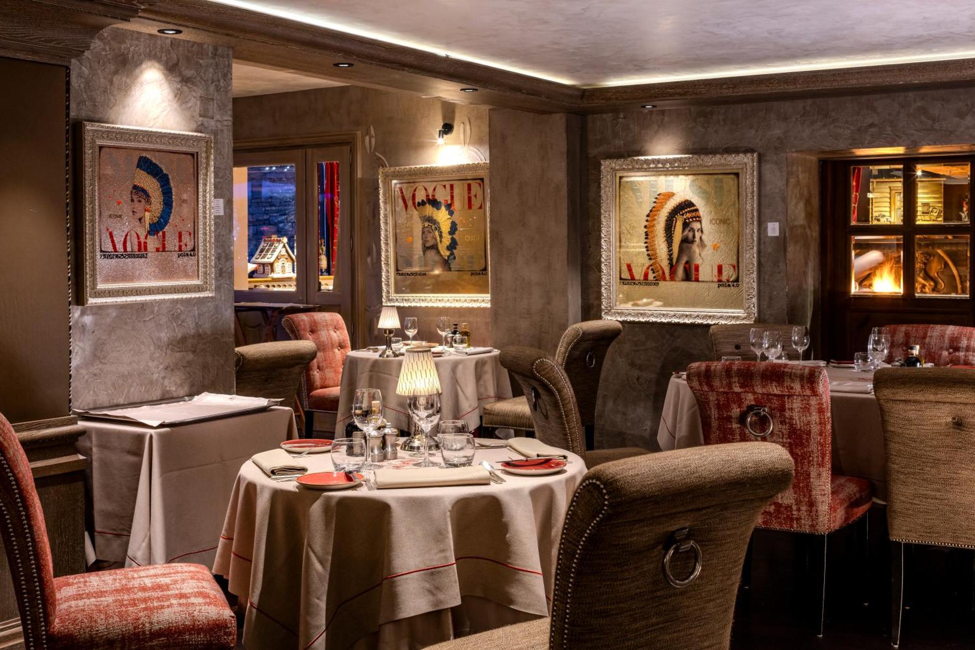 Le Lana Hotel Courchevel Exterior photo
