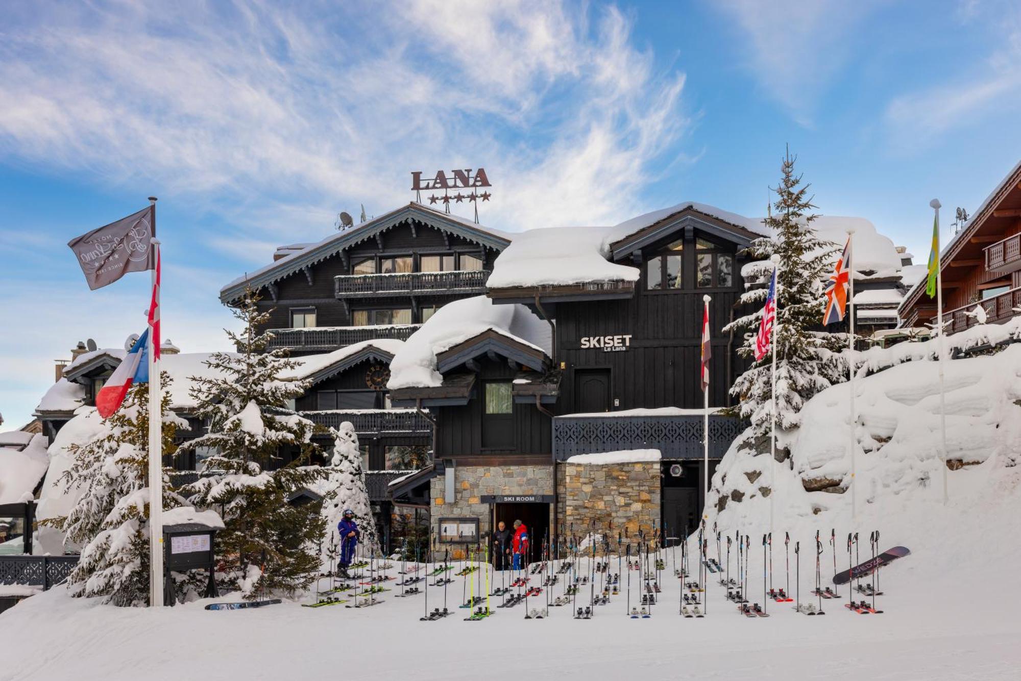 Le Lana Hotel Courchevel Exterior photo