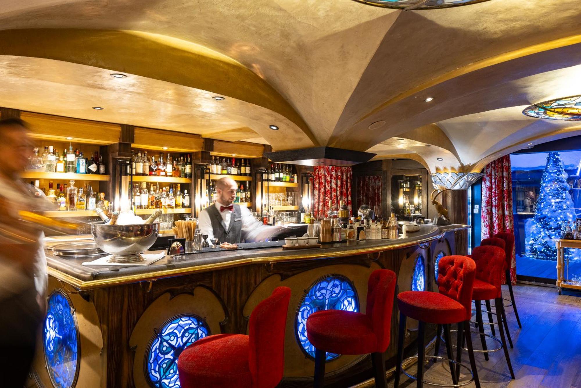 Le Lana Hotel Courchevel Exterior photo