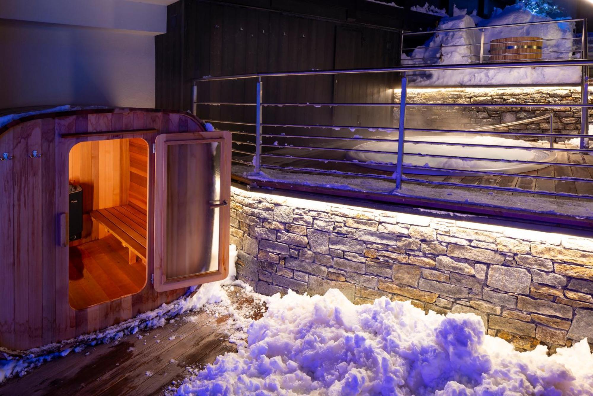 Le Lana Hotel Courchevel Exterior photo