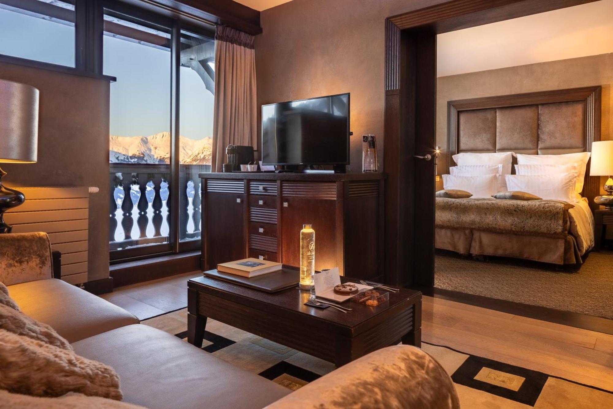 Le Lana Hotel Courchevel Exterior photo