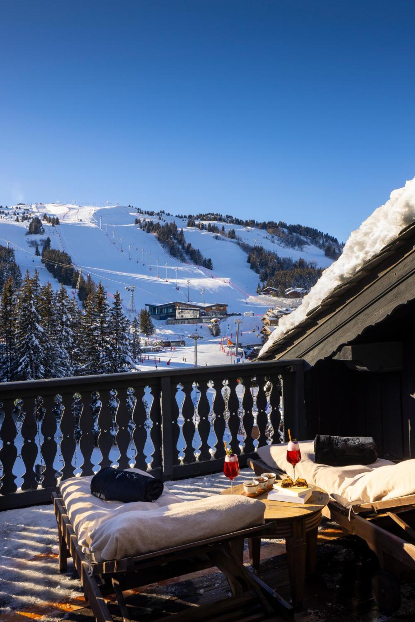 Le Lana Hotel Courchevel Exterior photo